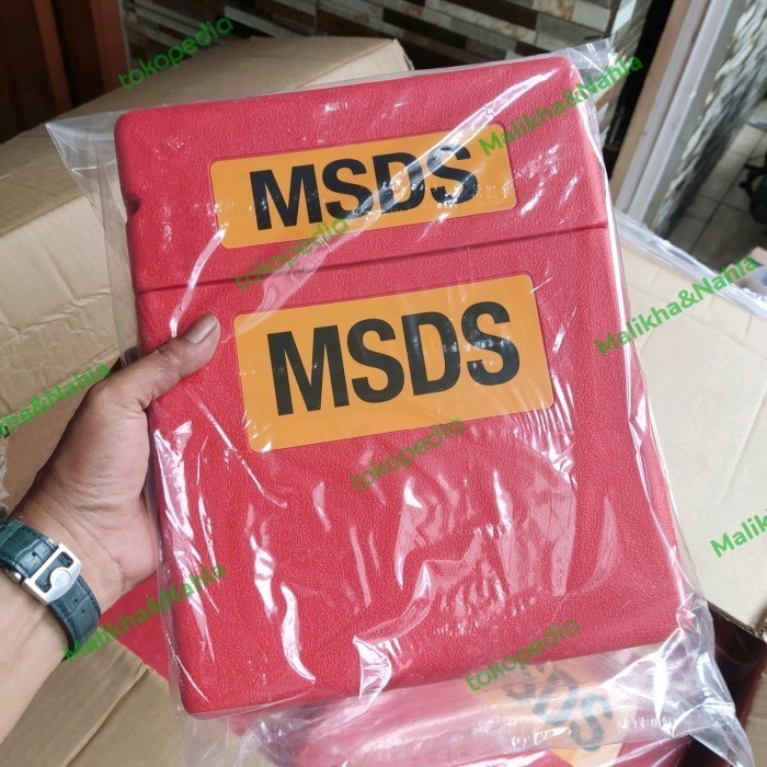 

><><><] Document Storage Box For SDS Sheets, Medium-Sized, Di Kebayoran