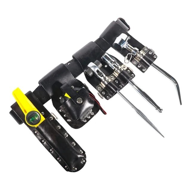 ,,,,,,,] leather belt scaffolding - ikat pinggang scaffolding kulit IMPORT