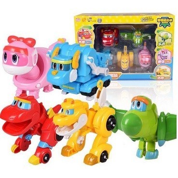 Mainan Anak Laki Laki 2 Tahun/Mainan Dinosaurus Gogodino Set Ni 5Pcs