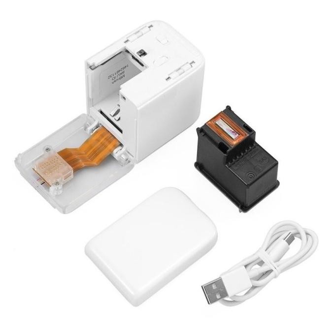 Mbrush Kongten Handheld Printer Portable Mini Inkjet Printer Color Kualitas Premium