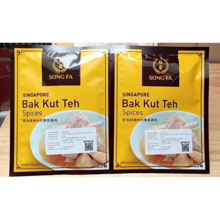 

Terlaris Bumbu Bakuteh Song Fa 30gr SALE