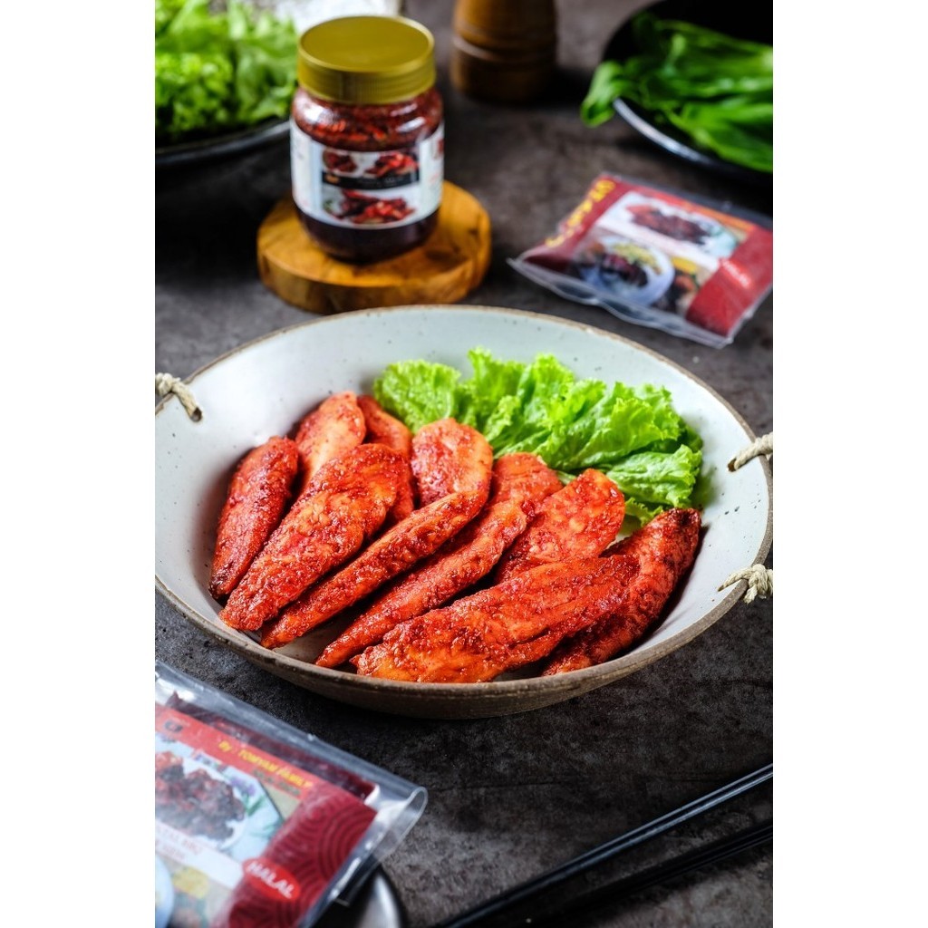 

Terlaris Bumbu Chasio 500 Gram atau Charsiu Premium merk Tomyam Family SALE