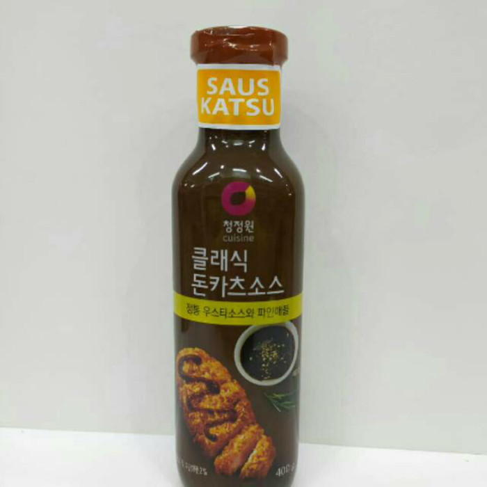 

Terlaris Saus Katsu -Saus Tonkatsu - Classic Tonkatsu 250gr CJW SALE