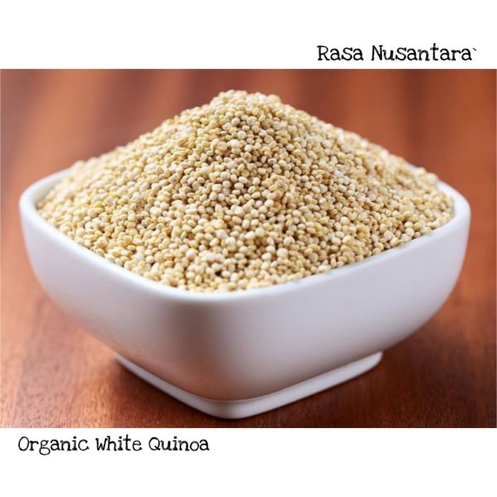 

Terlaris Organic white quinoa 250gr ( kinoa putih ) kualitas import SALE