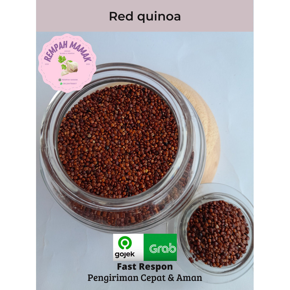 

Terlaris Red Quinoa / Quinoa Merah 1kg SALE