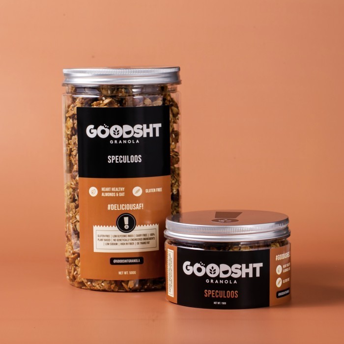 

Terlaris Goodsht Granola - Speculoos SALE