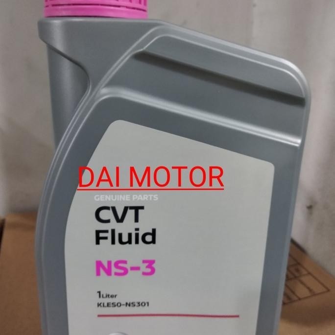 Oli Cvt Genuine Nissan Cvt Fluid Ns-3 ( Oli Matic Cvt Nissan)