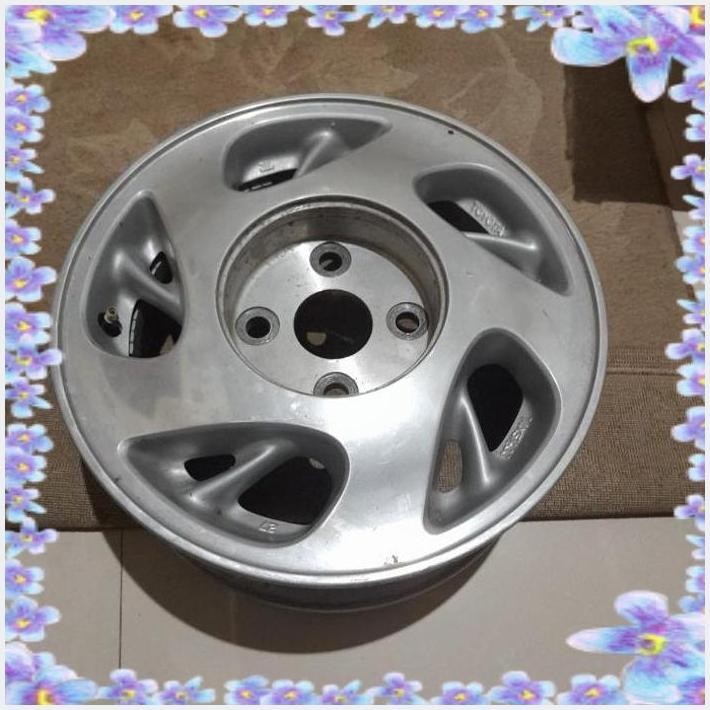 [LAP] VELG VELK MOBIL RING 14 TOYOTA KIJANG SUPER GRAND KAPSUL ORIGINAL