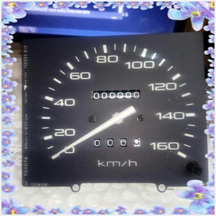 [LAP] KILOMETER ODOMETER TOYOTA KIJANG SUPER GRAND ORIGINAL