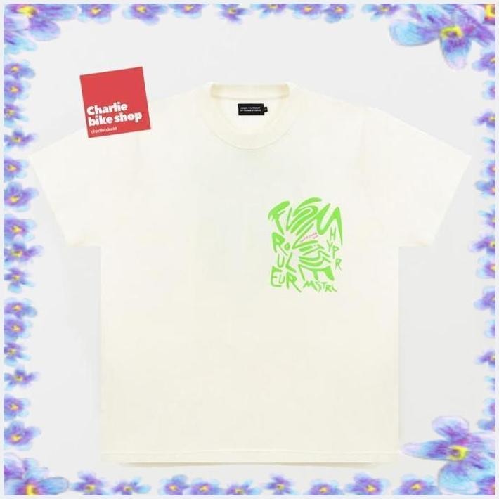 

[CBS] COMME STUDIOS T-SHIRT ARTIST EDITION UNISEX - WHITE