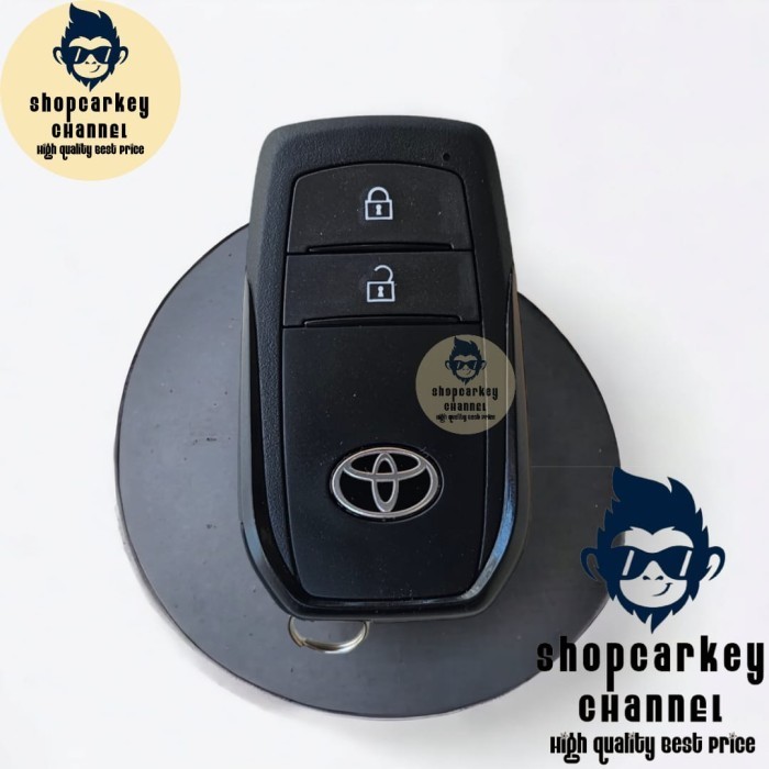 Ready Remote Kunci Mobil Smartkey Keyless Mobil Toyota Innova Zenix 2 Tombol