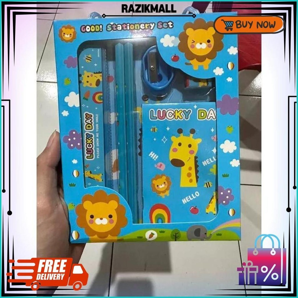

Mj88 Pensil Anak Set Stationery Alat Tulis Kotak Pensil Karakter /Book Set Alat Tulis Paket Buku Unik / Paket Alat Tulis Set /Stationery Set Corak Gambar /Memo /Souvenur Ulang Tahun Anak / Paket Alat Tulis Anak /Stationery Set Tas/Set Alat Tulis Set