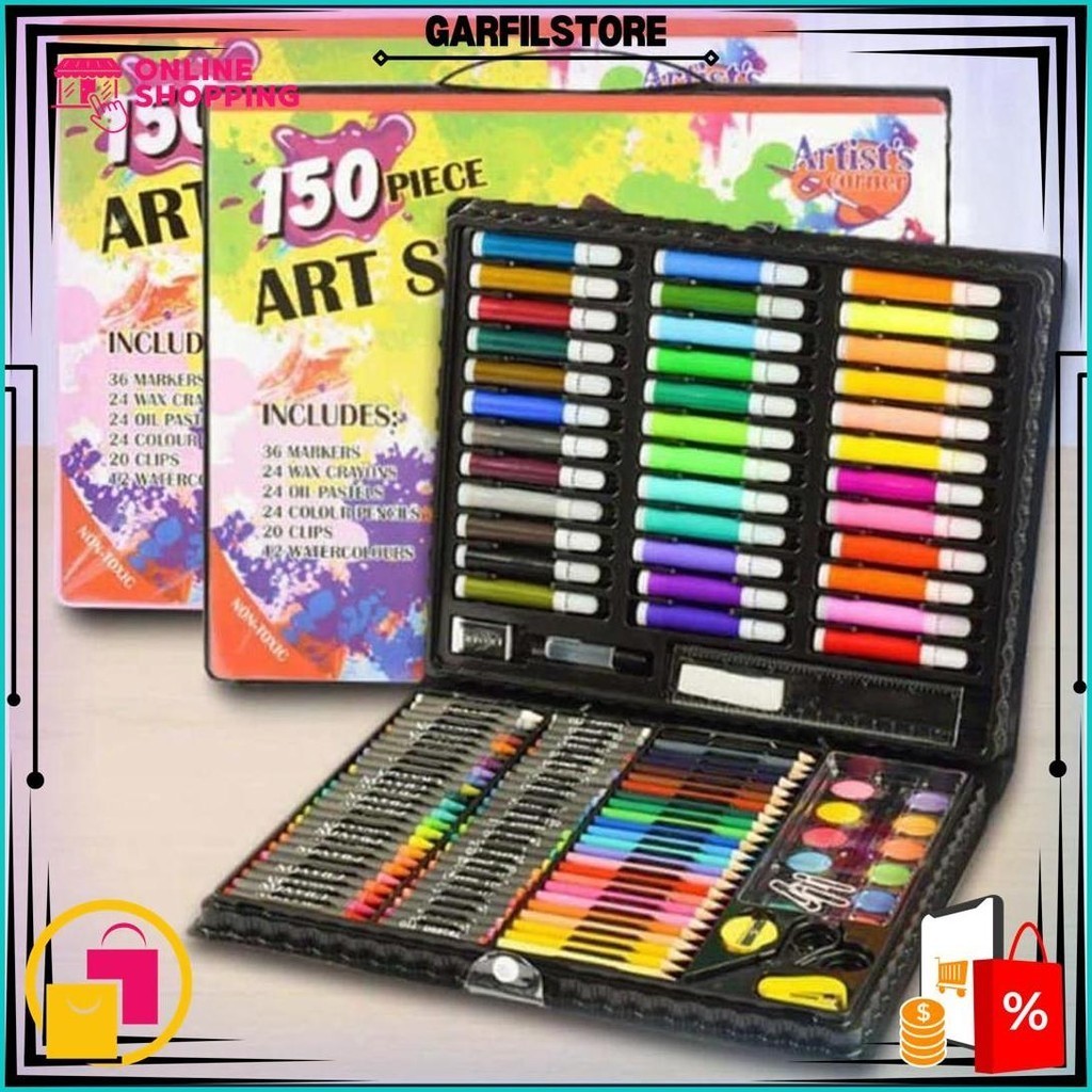 

Crayon Pensil Warna Art Set Pensil Warna Crayon Gratis Ongkir