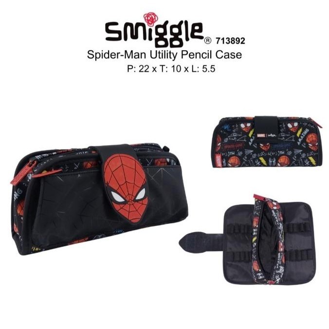 

Pencil Case Smiggle Boys / Tempat Pensil