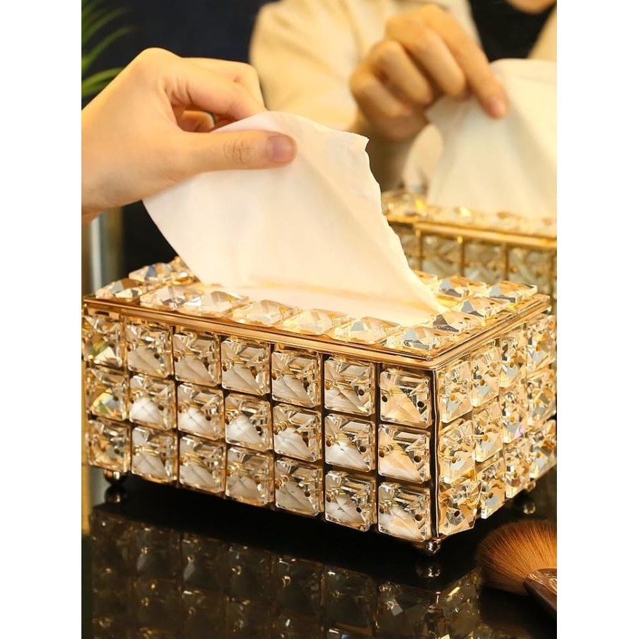 Blink Tissue / Tissue Box / Crystal Tissue Box/ Tissue Box/ Kotak Tiss