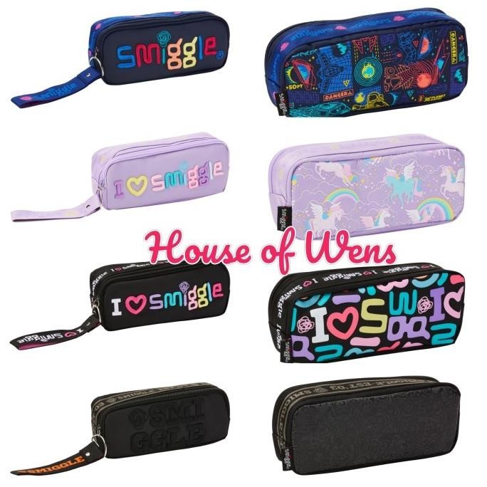 

Smiggle Shine Oblong Pencil Case Original - Tempat Pensil Smiggle