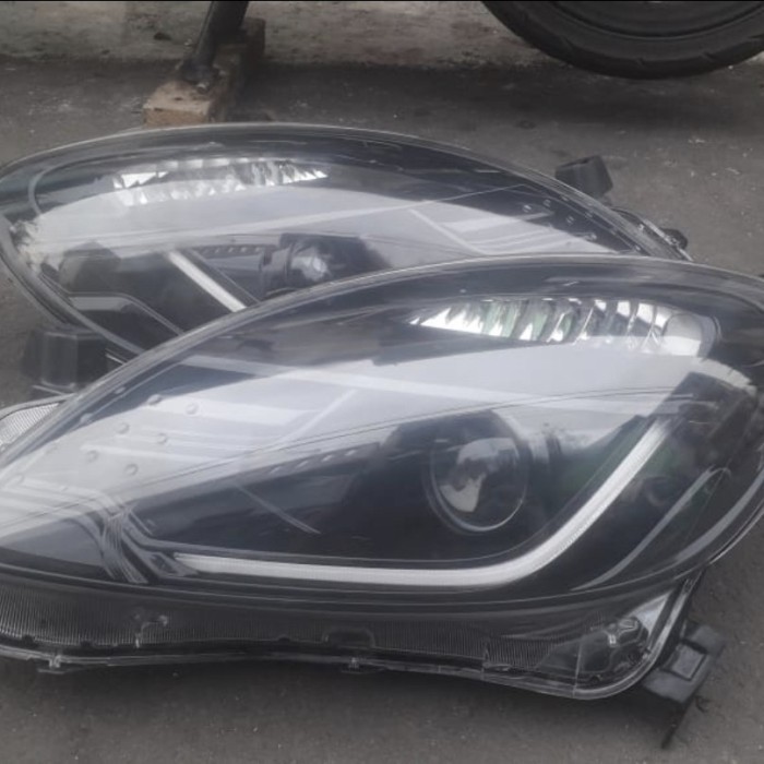 Headlamp Mobilio atau Brio RS Smoke Modifikasi Original