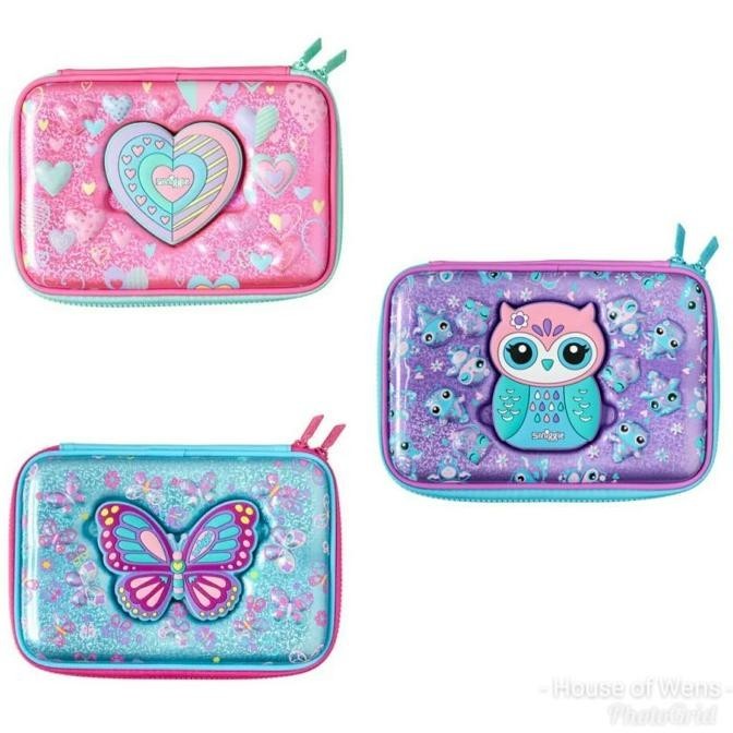 

Smiggle Mirror Hardtop Pencil Case - Tempat Pensil Smiggle