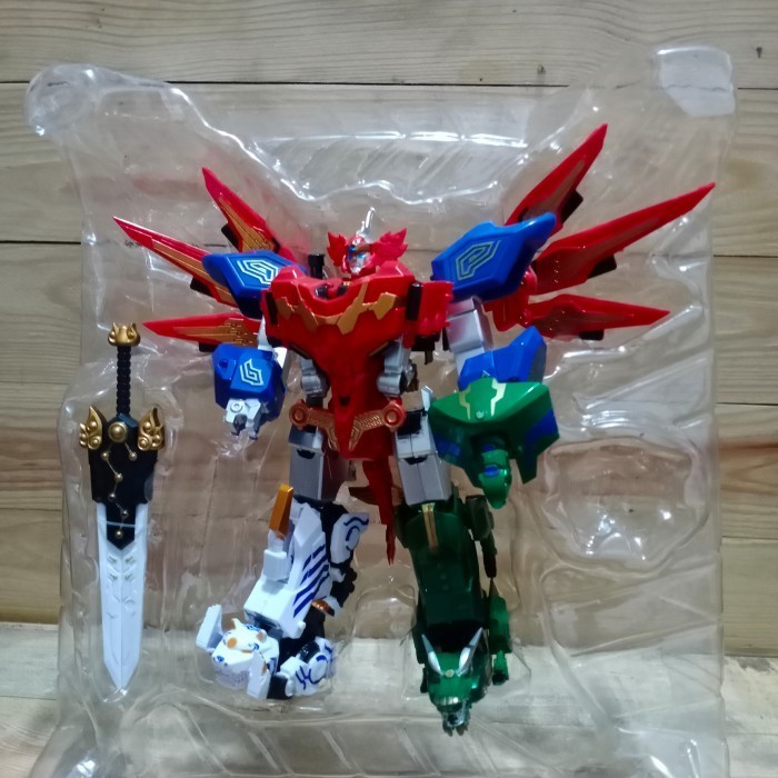 TOP robot mecha megazord power rangers super sentai celestial warrior naga