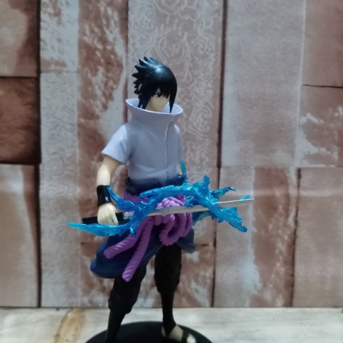 TOP figure sasuke uchiha kusanagi sword chidori figure naruto shippuden
