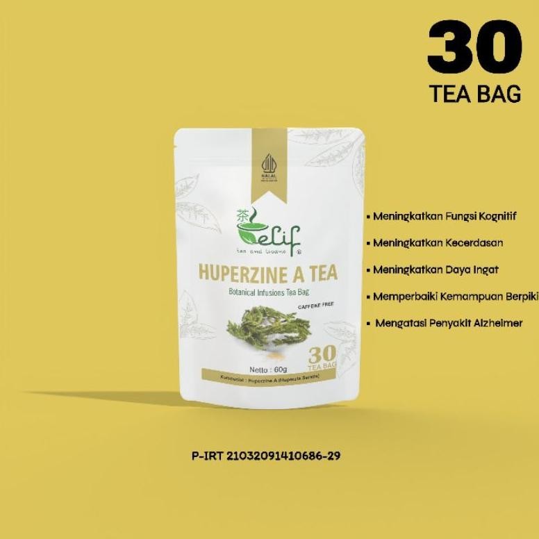 

th-23 Elif Tea And Tisane Huperzine A Tea : Huperzia Serrata Botanical Infusions Chinese Club Moss (30 Tea Bag) Berkualitas