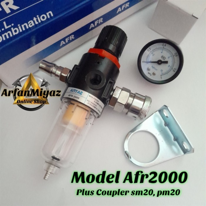 Air Filter Kompresor Atau Saringan Kompresor Afr-2000 With Coupler