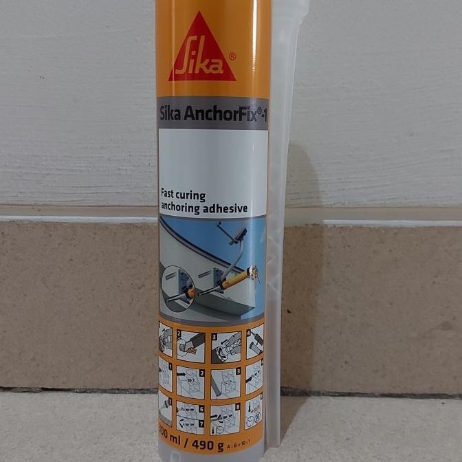 Chemical Anchor Sika AnchorFix 1 / lem beton / lem angkur
