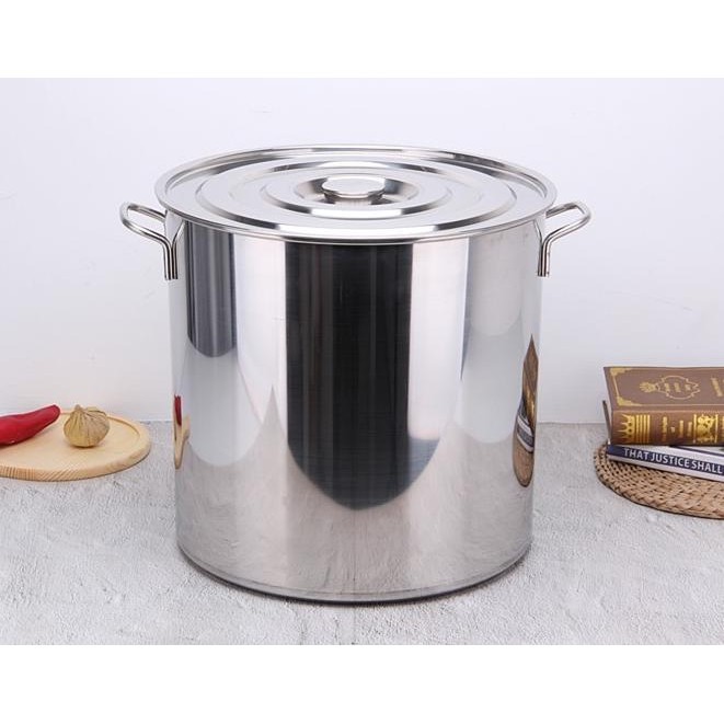 Ugo Panci Masak Besar Jumbo Big Stainless Bakso Baso Mie Kuah Catering