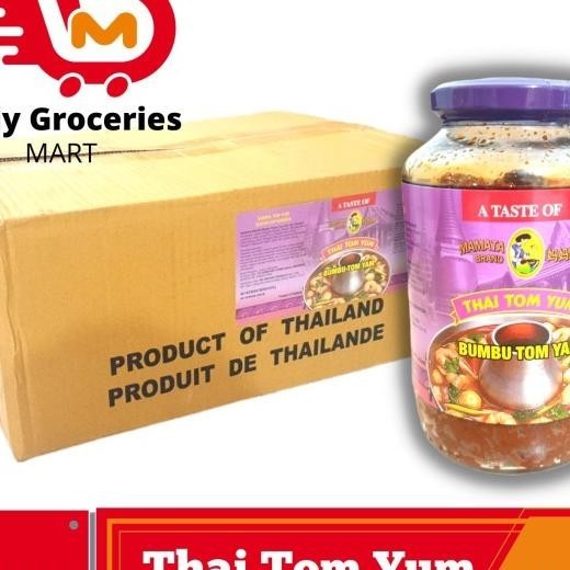 

Bumbu Tom Yam Mamata Thai Tom Yum Paste - Bumbu Tomyam Thailand 675Gr