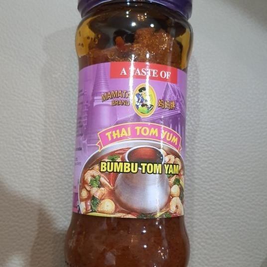 

Mamata Tom Yum Bumbu Pasta Tom Yam Mamata Ala Thailand
