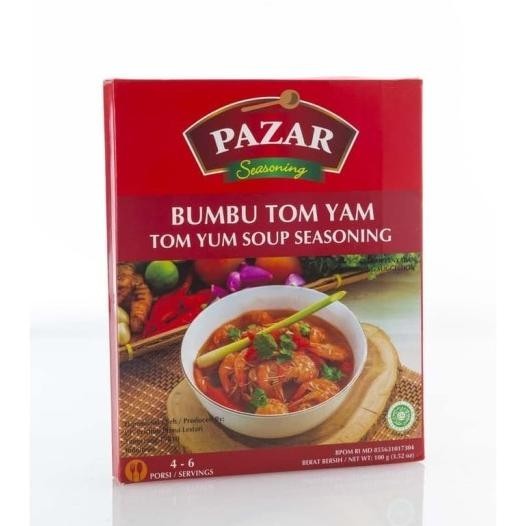 

Pazar Bumbu Tom Yam Tom Yum Soup Seasoning 100 Gram