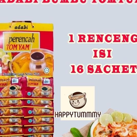 

16 Pcs Adabi Perencah Tom Yam Bumbu Tom Yam Tom Yum Tomyum Tomyam Thai