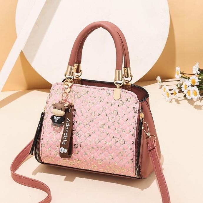 Handbag Wanita Import Tas Selempang Pesta Kondangan Elegan Mewah Cewek