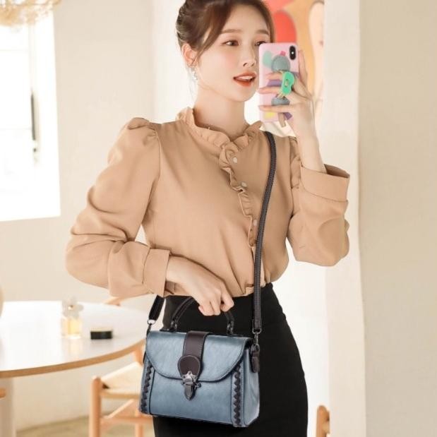 Tas Selempang Wanita Import Batam Slempang Branded Cewek Remaja Korea