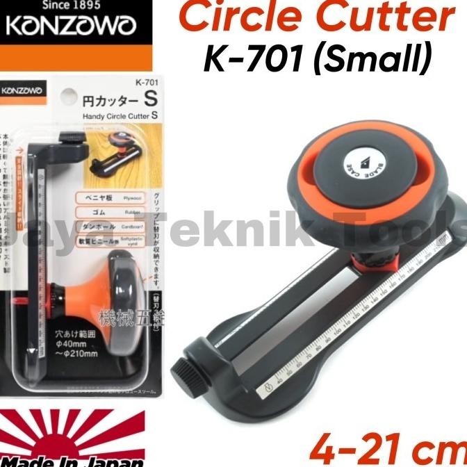 

Gasket Circle Cutter K701 Alat Pemotong Packing Kanzawa Jepang