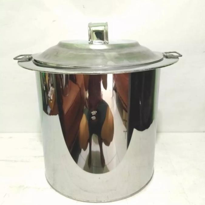 Dandang Mie Ayam Sekat 35Cm/Panci Mie Ayam/Tong Mie Ayam