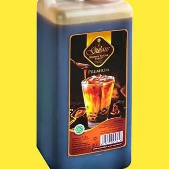 

Gulare Brown Sugar Syrup - Gula Merah Cair 1.3 Kg