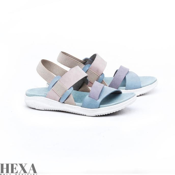 Sandal Anak Perempuan Sendal Tali Cewek Umur 6 7 8 9 10 11 Tahun Biru