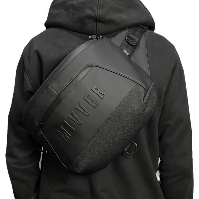 waistbag pria waterproof tas selempang tablet 11inch