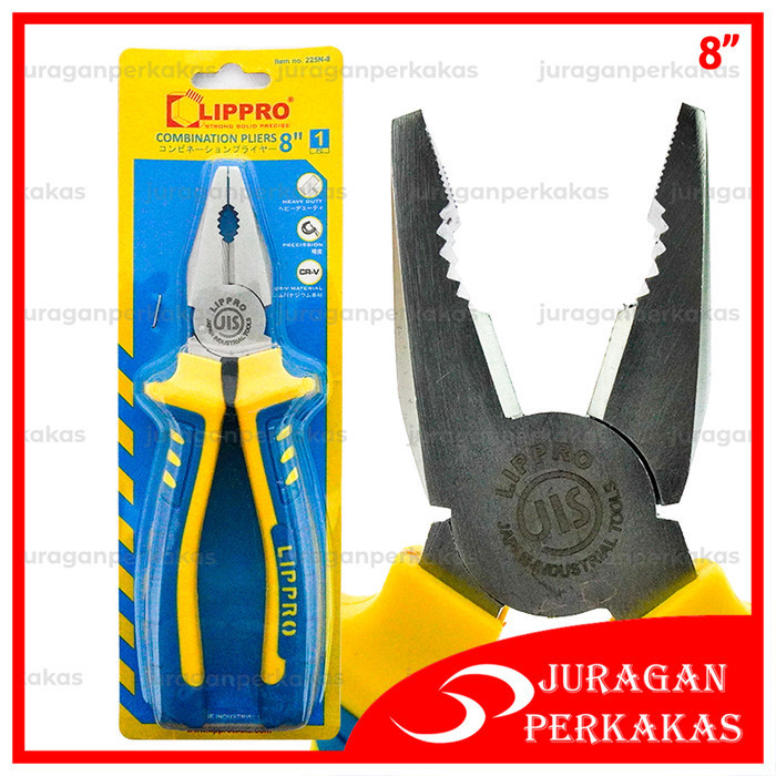 Lippro Tang Kombinasi 8 Inch Combination Pliers 225N-8