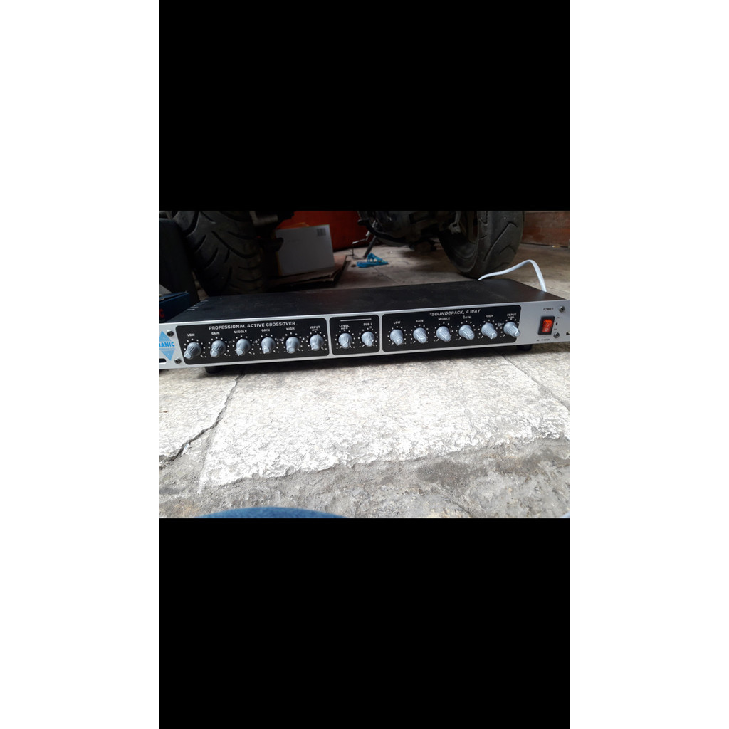 Crossover Aktif 4 Way With Subwoofercrosover Aktif Sound System Audio