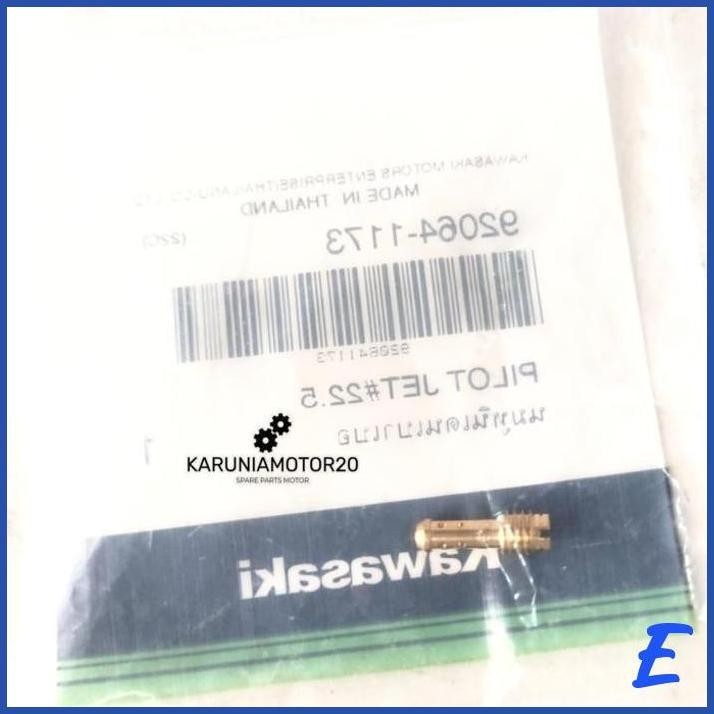 | KRN | PILOT JET 22.5 NINJA RR F1ZR/SATRIA 2T ORIGINAL KAWASAKI 92064-1173