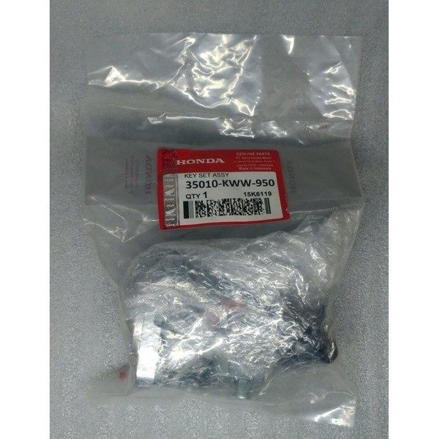 Kunci kontak Revo fit KWW kunci kontak set Revo fit blade