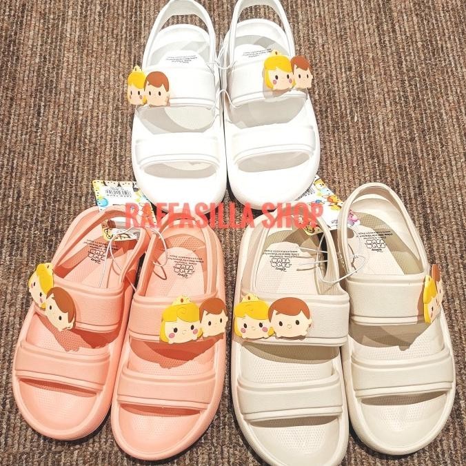 Sandal Anak Perempuan Karakter Tsum-Tsum Sandal Sepatu Anak Zandilac