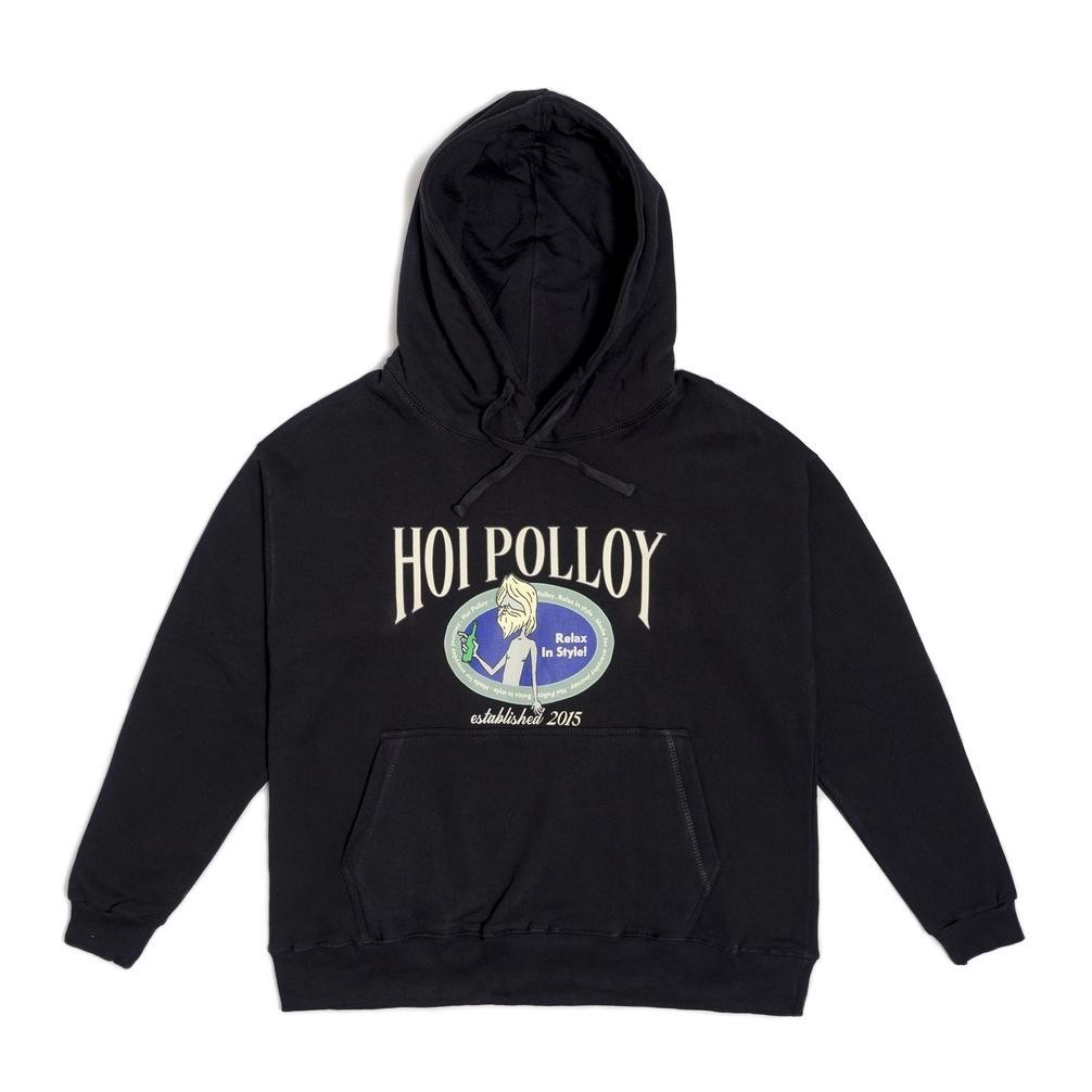 Hoodie Pria Keren Sweater Hoodie Hoi Polloy Sweater Relax In Style Black By Famouse Shop