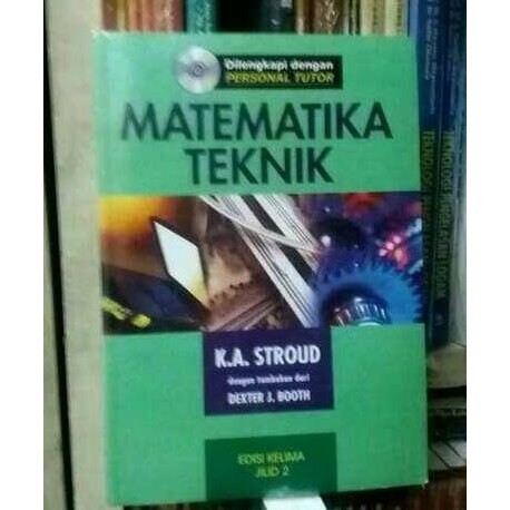 [Promo] Matematika Teknik Jilid 2 Edisi 5, K.A. Stroud
