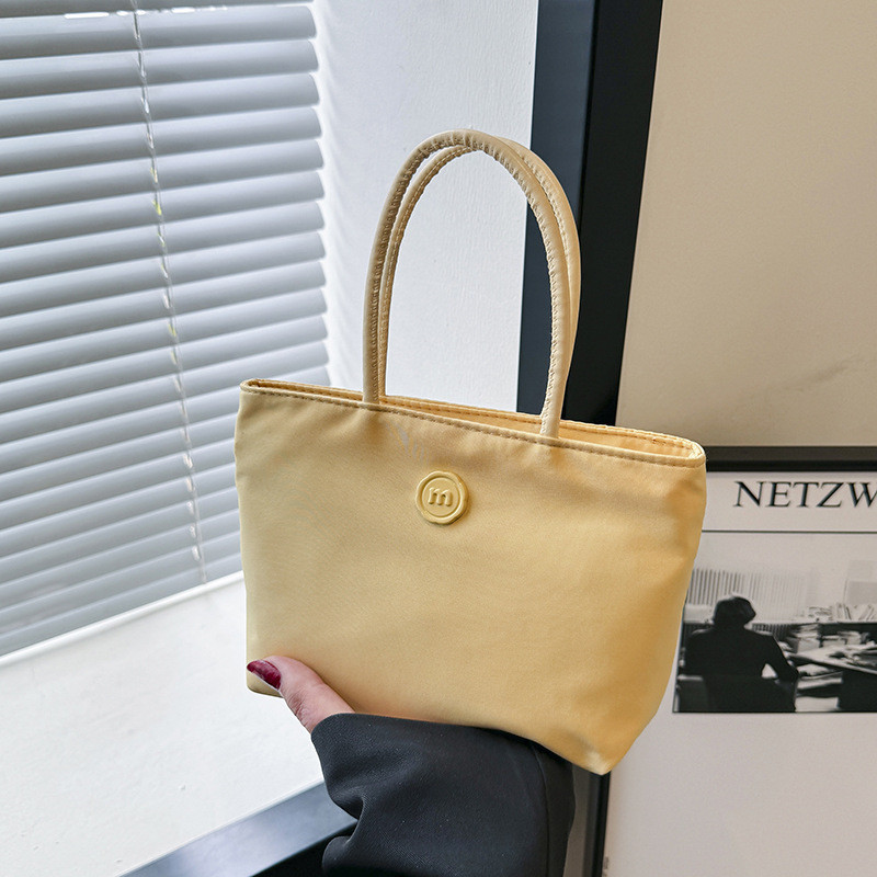 Y2.Morgan Tas Tangan Kasual Wanita Cantik Tas Kecil Sederhana Tas Tote Fashion Tas Tangan Lucu Kasua
