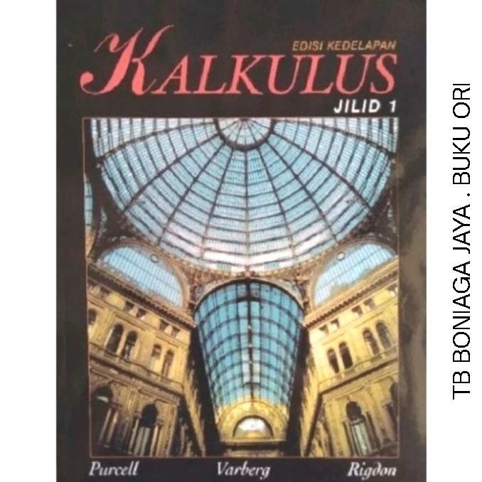 [Bisa Cod] Original.. Kalkulus Edisi 8 Jilid 1 - Purcell Varberg