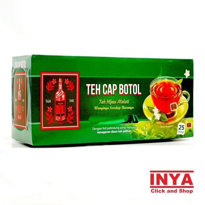 

Teh Cap Botol Teh Hijau Melati - Teh Celup - Tea
