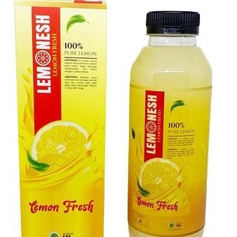 

Sari Lemon Slim Murni 100 % Sari Lemonesh Zhu C Jeruk Segar, 500 Ml